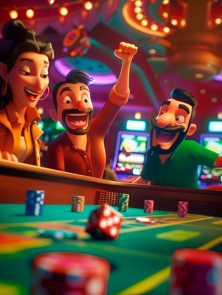 tycoon platform interface showing live dealer table, sportsbook, and slot games on mobile screen